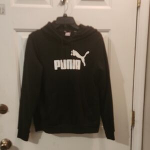 Women's Puma Sweatshirt Black Large
